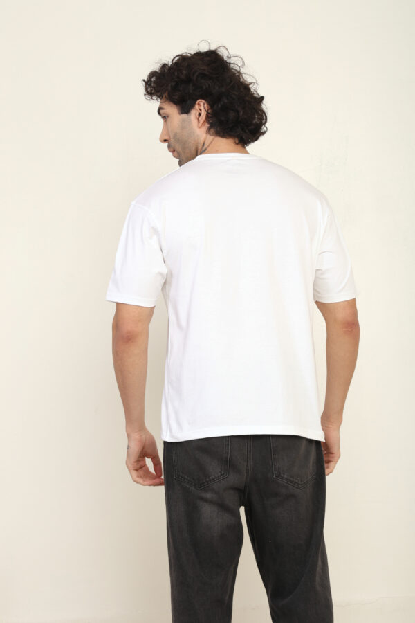 176652281631992301583.jpg Absqura Solid Oversized White T-Shirt