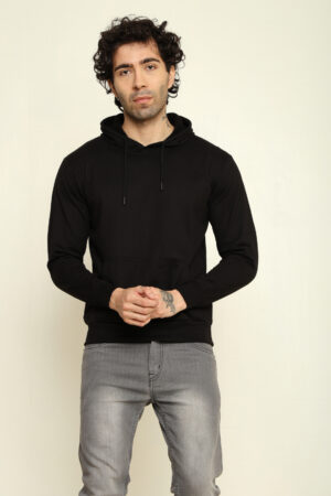 176652342564392302063.jpg Absqura Hooded Black Sweatshirt