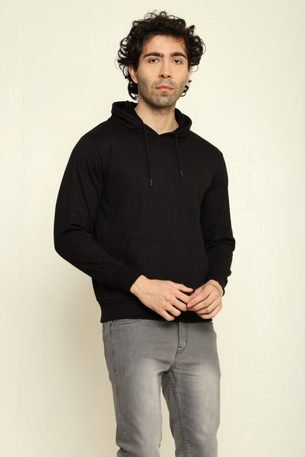 176652343863042302067.jpg Absqura Hooded Black Sweatshirt