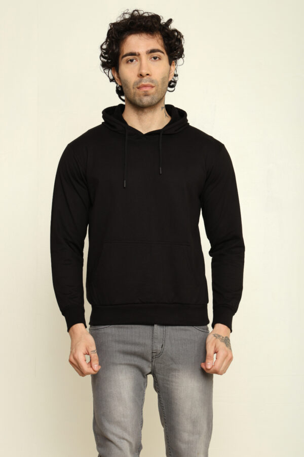 176652344171092302068.jpg Absqura Hooded Black Sweatshirt
