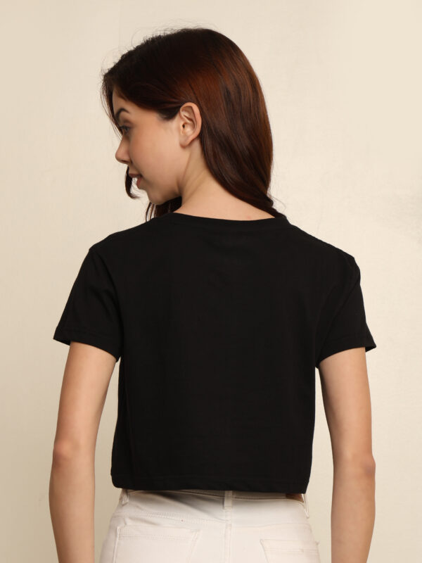 176652391796641Q1A8477.jpg Absqura Solid Women Black Crop Top