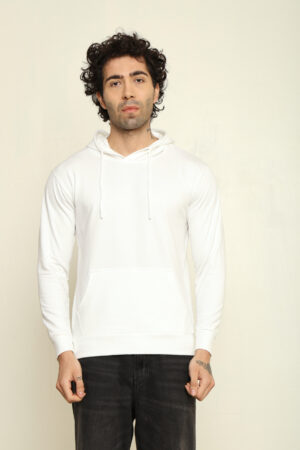 176661346966022301619.jpg Absqura Hooded White Sweatshirt