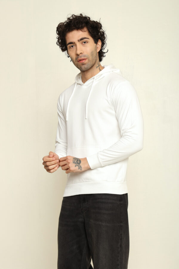 176661347417572301616.jpg Absqura Hooded White Sweatshirt