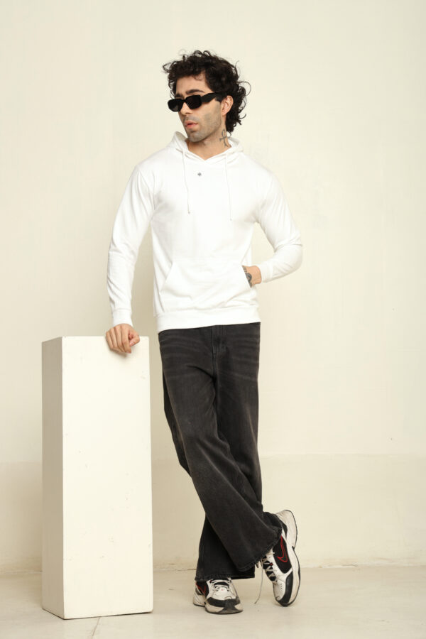 176661348814482301606.jpg Absqura Hooded White Sweatshirt