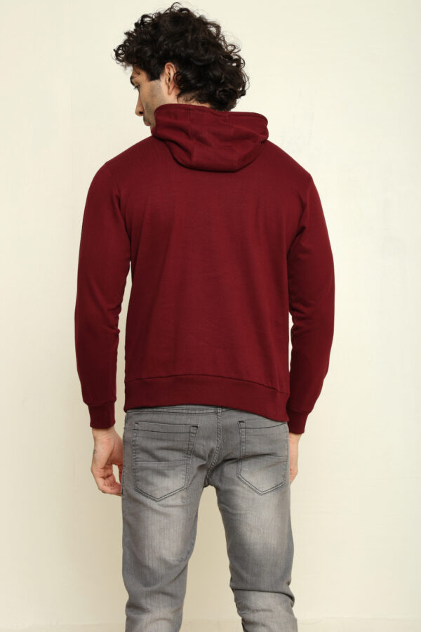 176661380245632302056.jpg Absqura Hooded Maroon Sweatshirt
