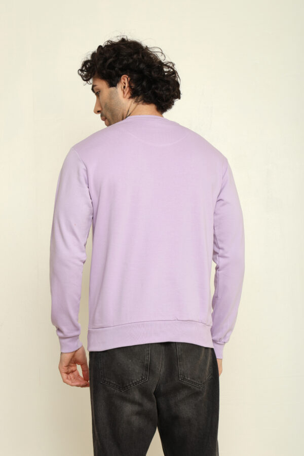 176661595816412301765.jpg Absqura Solid Sweatshirt Lavender
