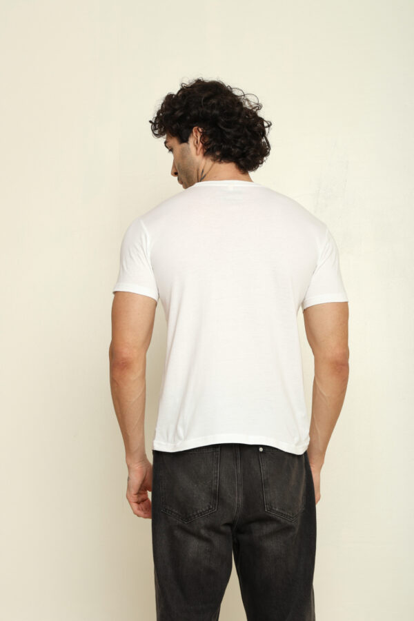 176665349328592301737.jpg Absqura Solid Men White T-Shirt