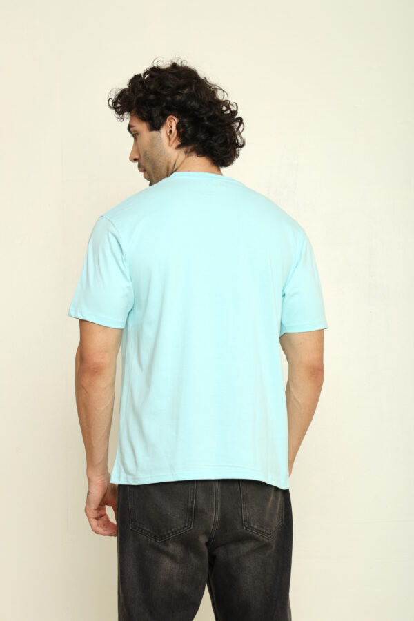 176666009226452301806.jpg Absqura Solid Oversized Mint T-Shirt