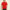 Absqura Solid Oversized Red T-Shirt