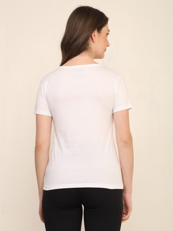 176666177727371Q1A3352.jpg Absqura Solid Women White T-Shirt