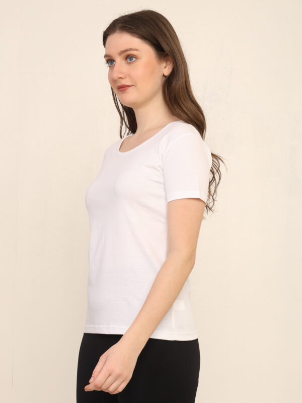 176666178098121Q1A3348.jpg Absqura Solid Women White T-Shirt