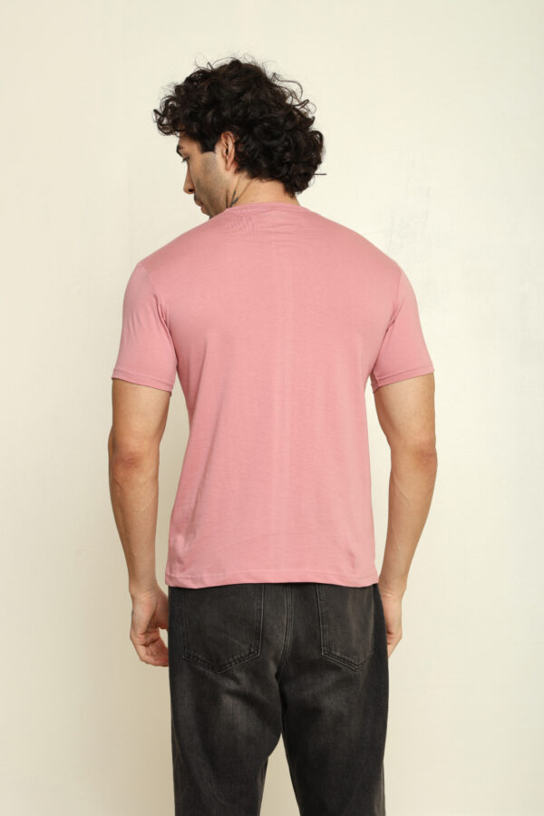 176666616317592301659.jpg Absqura Solid Men Flamingo T-Shirt